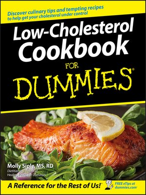 Low-Cholesterol Cookbook For Dummies - ebook